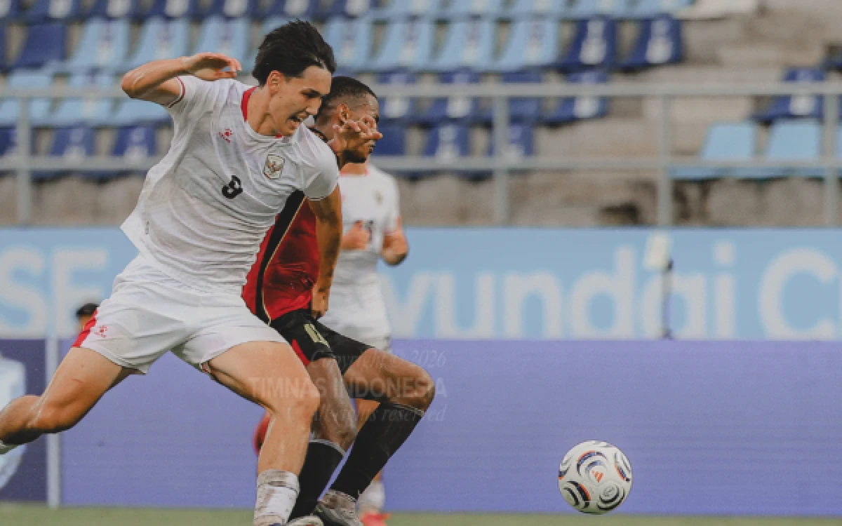Thumbnail Berita - Indonesia Gagal Lolos ke Semifinal Piala AFF 2026, Ditahan Singapura 1-1