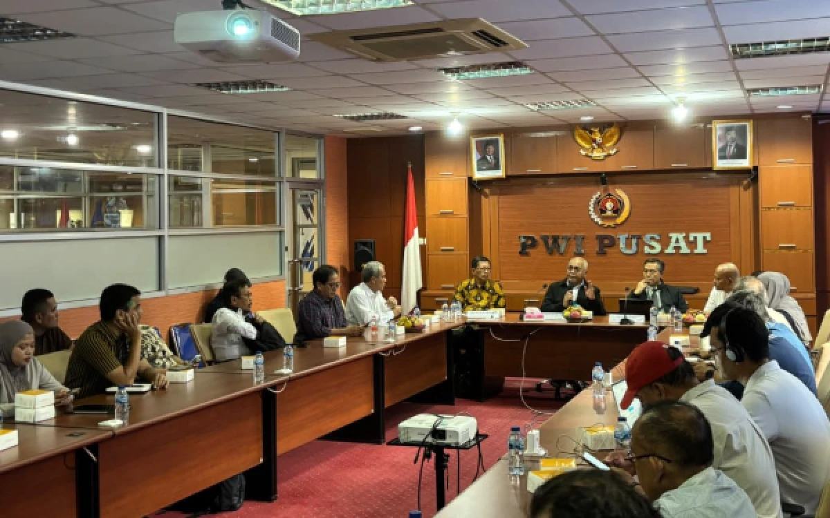 Thumbnail Berita - Ketum PWI Pusat Dorong Penguatan Modal Ventura, Jadi Kunci Percepat Pertumbuhan UMKM