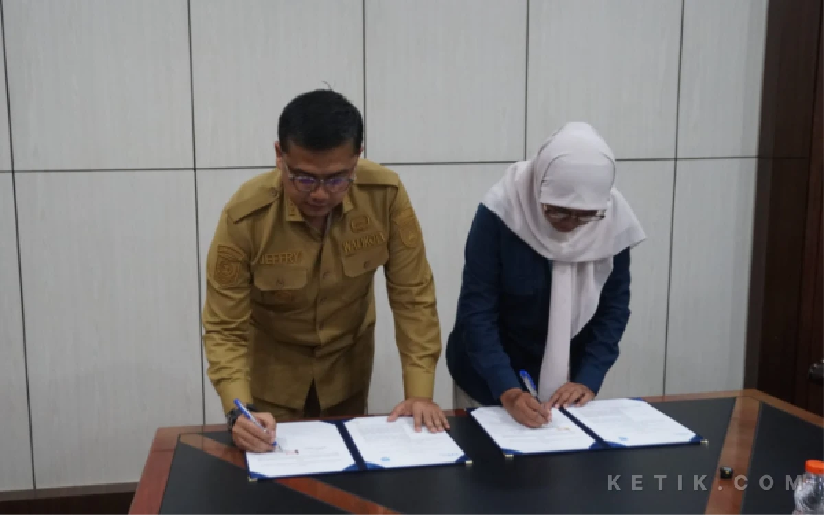 Thumbnail Berita - Wali Kota Langsa Teken Kesepakatan Kerja Sama dengan LPP-RRI Lhokseumawe