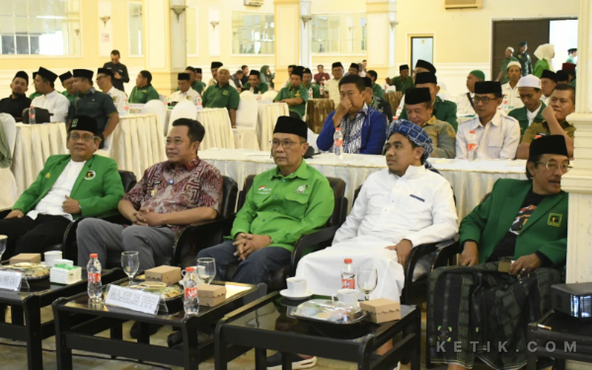 Thumbnail Berita - Panaskan Mesin Politik! MUSCAB X PPP Bondowoso Fokus Soliditas dan Arah Perjuangan