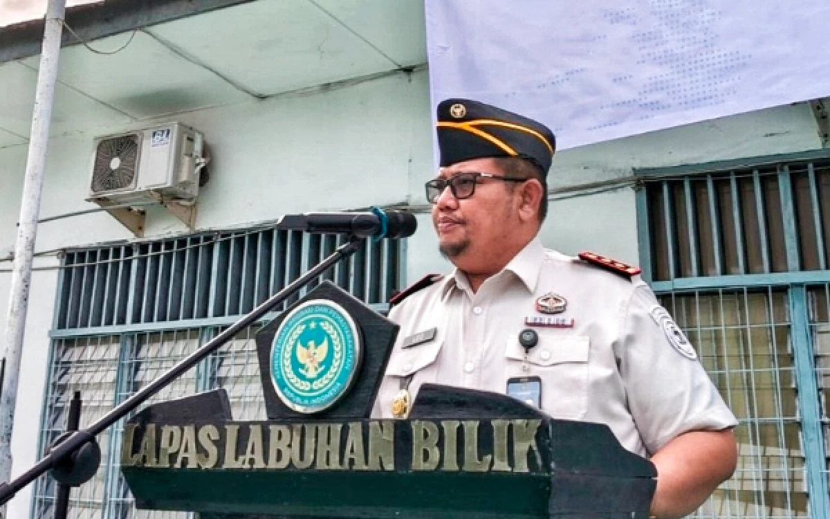 Thumbnail Berita - Temuan Narkoba di Lapas Labuhanbilik, Leo: Bersyukur dan Bahan Evaluasi