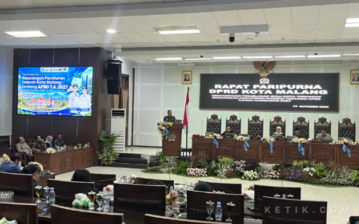Thumbnail Berita - Targetkan Pengangguran Turun, DPRD Kota Malang Minta APBD 2027 Tepat Sasaran