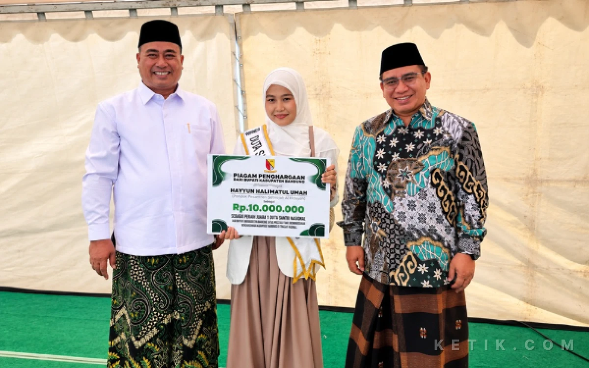Thumbnail Berita - BAZNAS Kabupaten Bandung Siapkan Santri Jadi Pemimpin Berintegritas