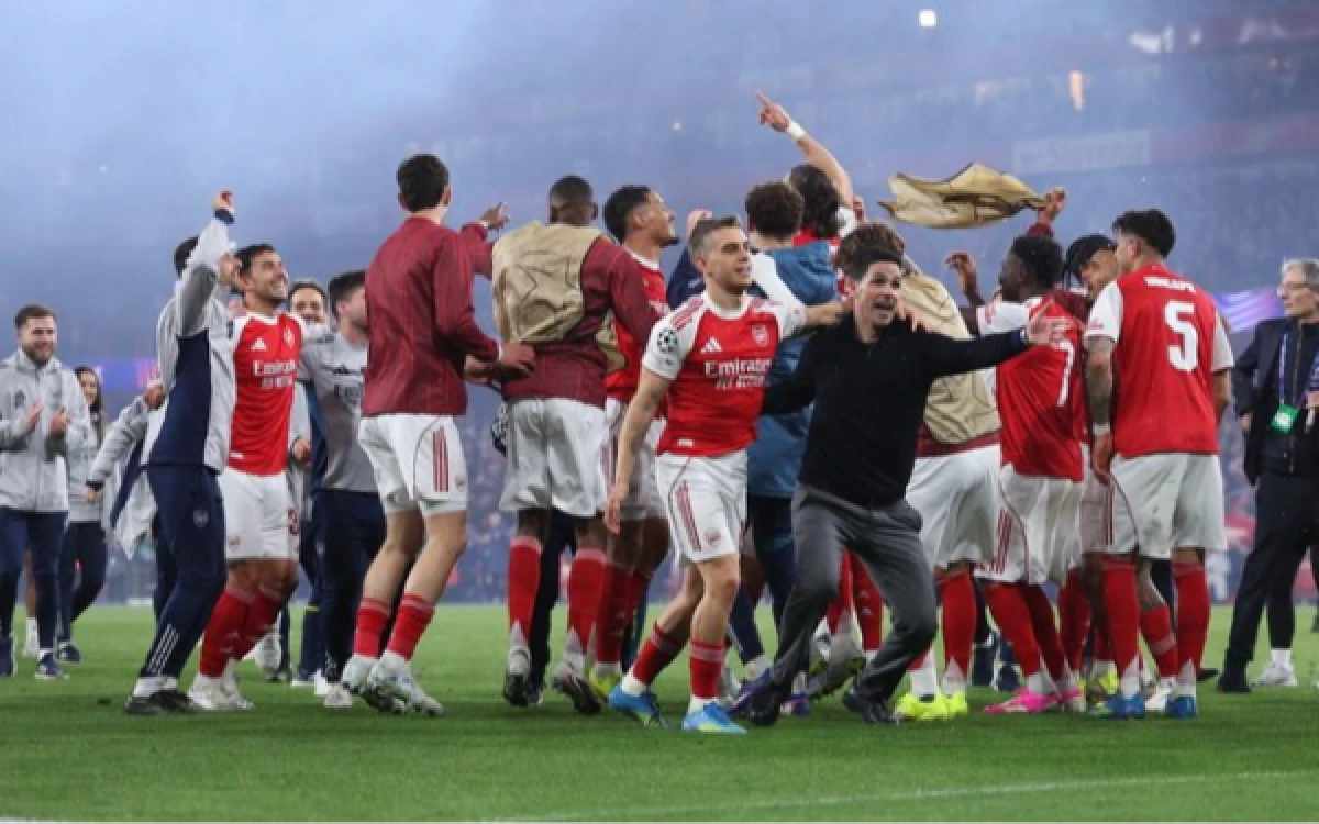 Thumbnail Berita - Hapus Dahaga 20 Tahun, Arsenal Melangkah ke Final Liga Champions dengan Rekor Mentereng