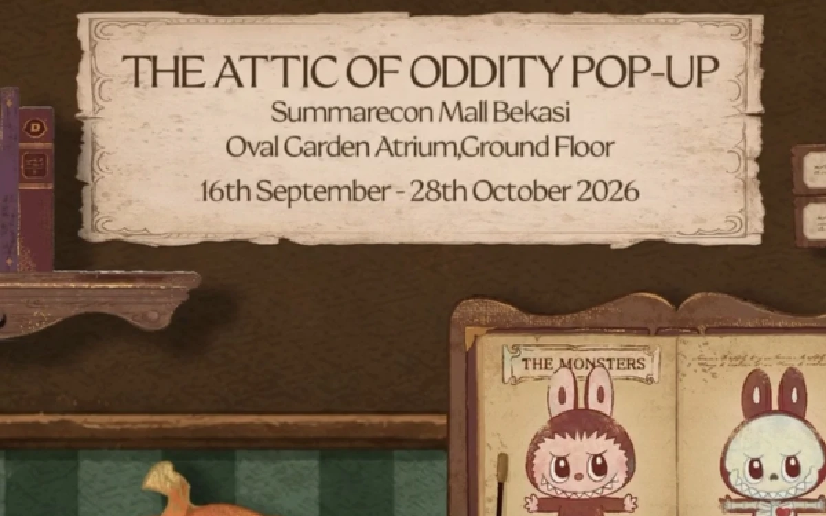 Thumbnail Berita - Pop Mart Hadirkan Halloween Experience Pertama di Indonesia, Intip Keseruannya!