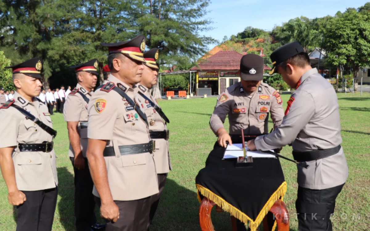 Thumbnail Berita - Kabag Ops, Kasat Narkoba hingga Kapolsek Manggeng Jajaran Polres Abdya Berganti