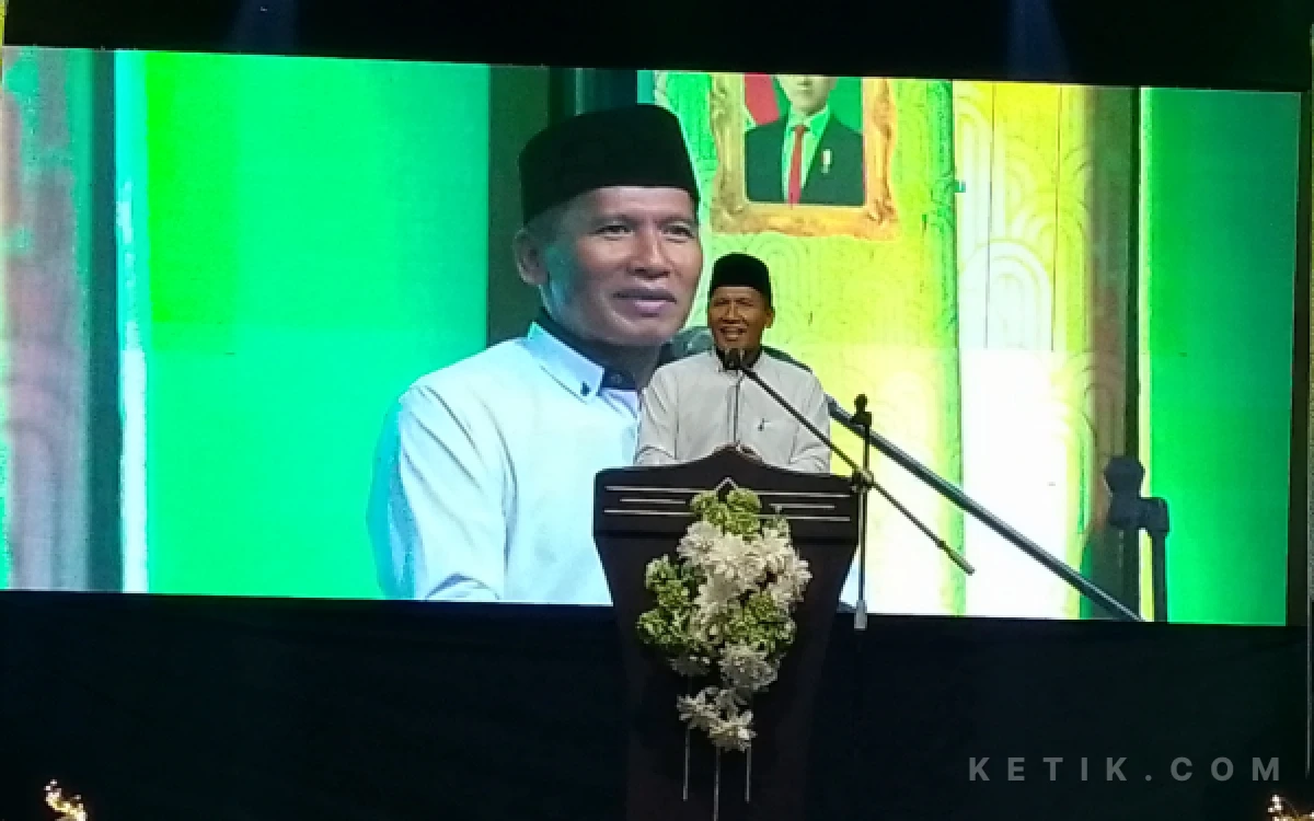 Thumbnail Berita - Hadiri Haflah Akhirussanah Ponpes Al Hidayah Samir, Plt Bupati Tulungagung Suarakan Sinergi Moral dan Ilmu Agama
