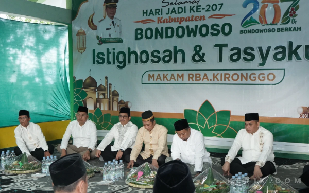 Thumbnail Berita - Napak Tilas Ki Ronggo di Harjabo ke-207, Bupati Abdul Hamid Kobarkan Tekad Bangun Bondowoso
