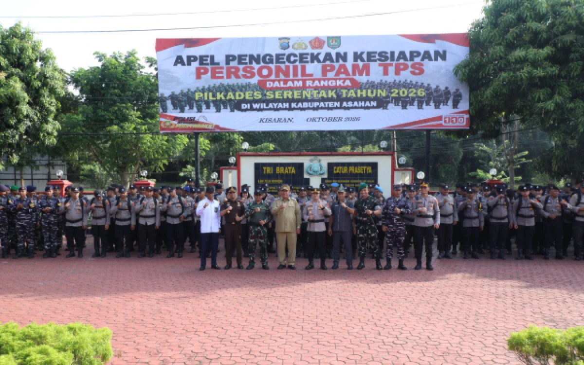 Thumbnail Berita - Pilkades Serentak Asahan, 457 Personel Disiagakan Amankan 152 TPS