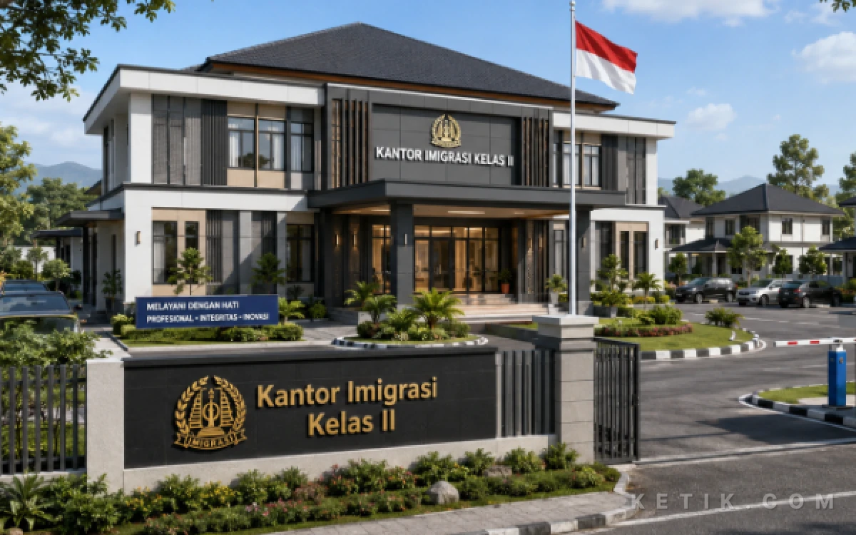 Thumbnail Berita - Kantor Imigrasi Kelas II Dijajaki Berdiri di Halmahera Selatan