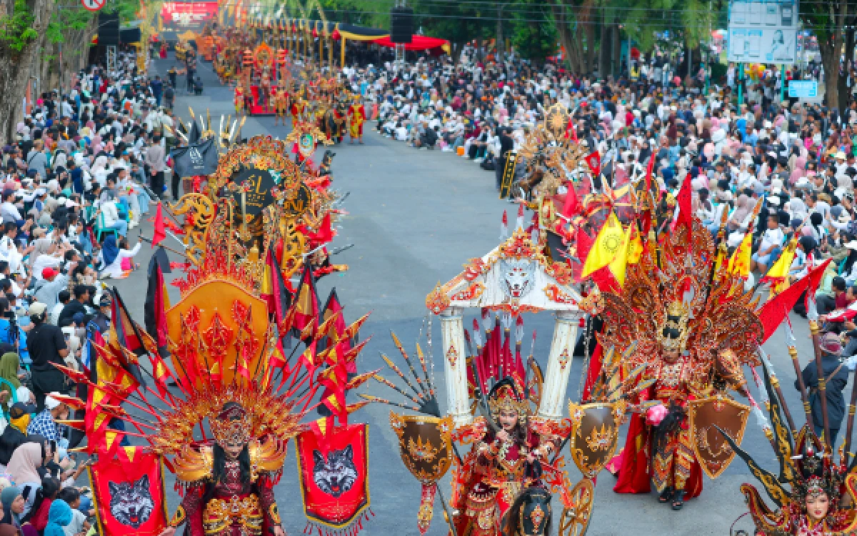 Thumbnail Berita - From Local To Global, Banyuwangi Ethno Carnival Kekuatan Budaya Lokal yang Mendunia