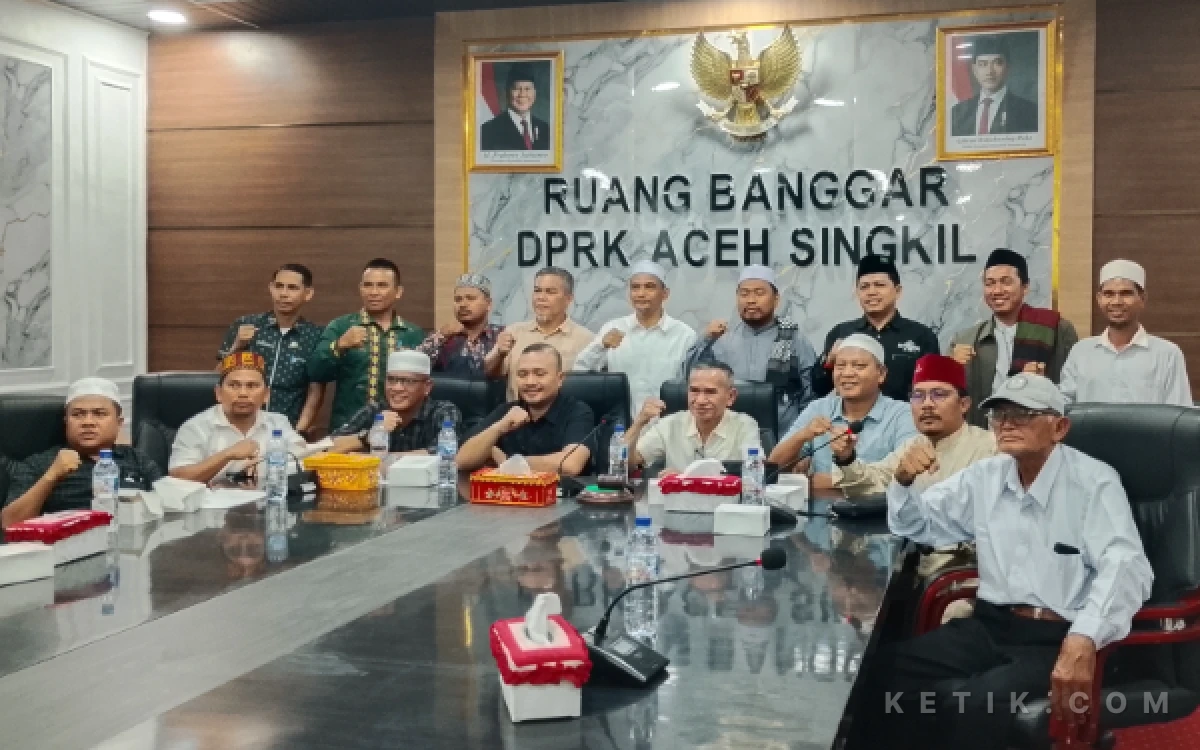 Thumbnail Berita - 30 Dayah di Aceh Singkil Belum Tersentuh Bantuan Operasional, MAPIDAS Desak Pembentukan Dinas Dayah