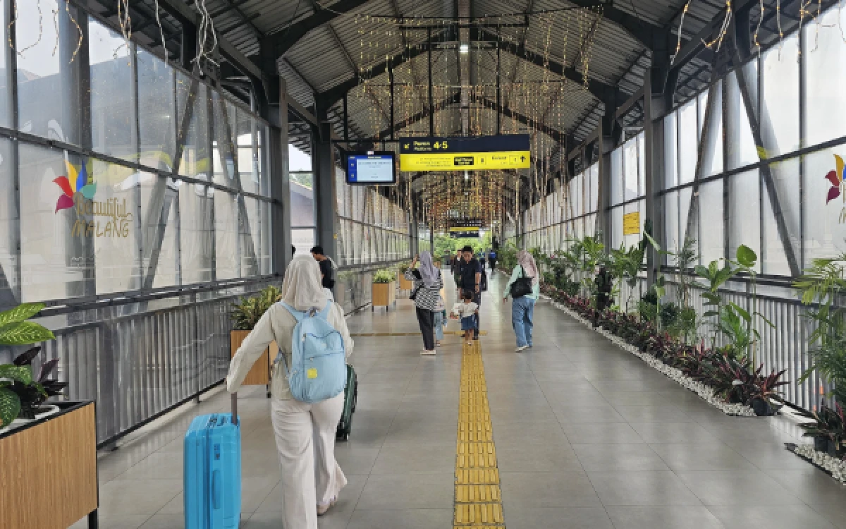 Thumbnail Berita - Jumlah Penumpang Stasiun Malang Naik 3,9 Persen, Kelas Ekonomi Paling Diminati