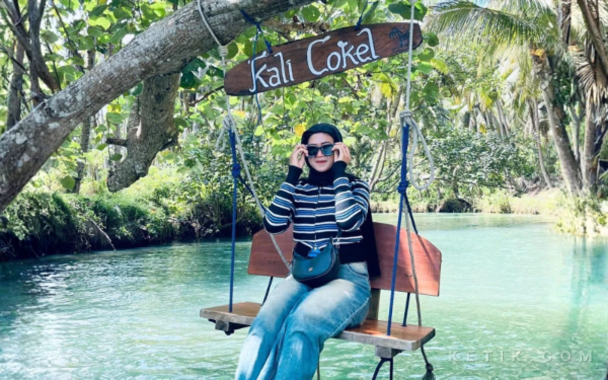 Thumbnail Berita - Kali Cokel Watukarung, Wisata Susur Sungai Jernih di Pacitan yang Cocok untuk Liburan Keluarga
