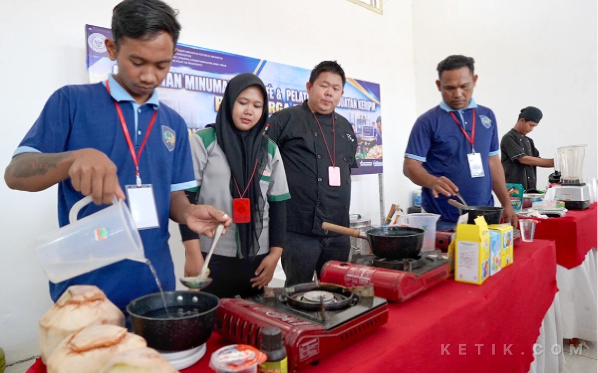 Thumbnail Berita - 60 Warga Binaan Lapas Mojokerto Ikuti Pelatihan Kuliner