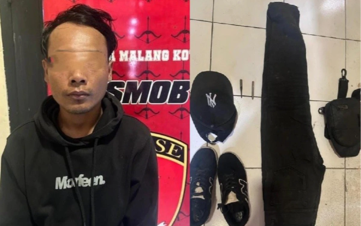 Thumbnail Berita - Polresta Malang Kota Tangkap Komplotan Curanmor Lintas Daerah, 1 Pelaku Residivis