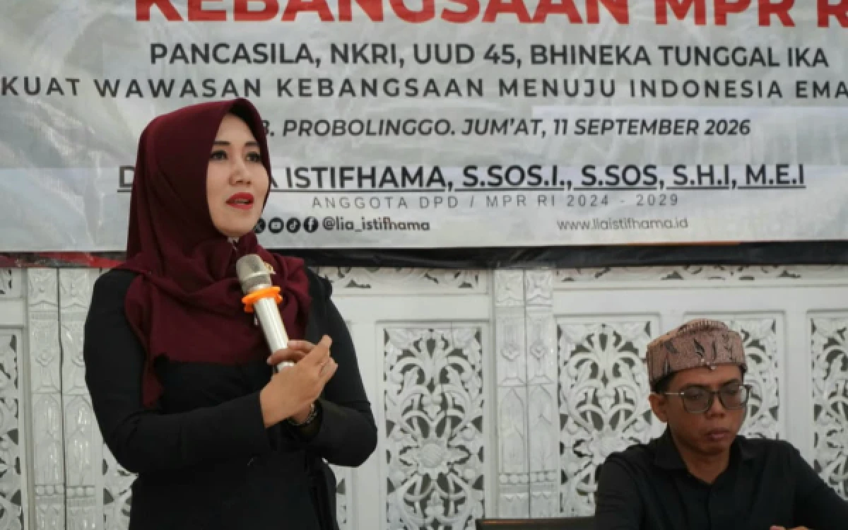 Thumbnail Berita - Hadiri Sosialisasi 4 Pilar di Probolinggo, Lia Istifhama Ajak Generasi Muda Berani Speak Up!