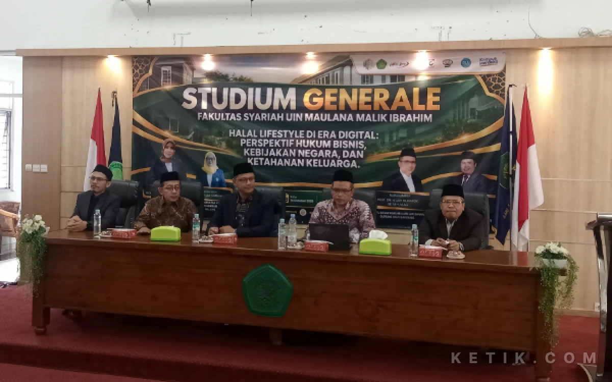 Thumbnail Berita - Gelar Studium General, Fakultas Syariah UIN Malang Berikan Ilmu Halal Lifestyle di Era Digital