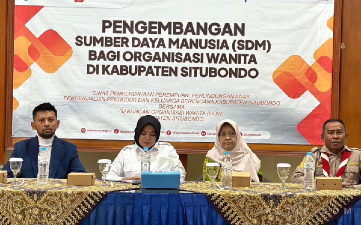 Thumbnail Berita - DP3P2KB dan GOW Situbondo Gelar Pelatihan Peningkatan SDM bagi Organisasi Wanita