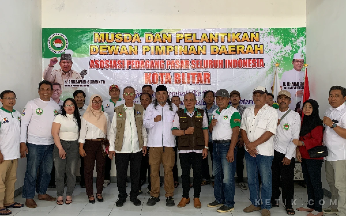 Thumbnail Berita - APPSI Kota Blitar Resmi Dilantik, Siap Kawal Aspirasi Pedagang dan Hidupkan Kembali Pasar Tradisional