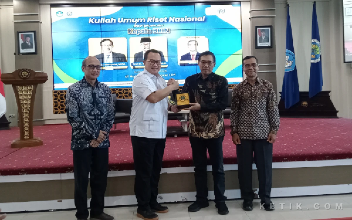 Thumbnail Berita - UM Gandeng BRIN, Perkuat Sinergi Riset Berdampak untuk Industri dan Ekonomi