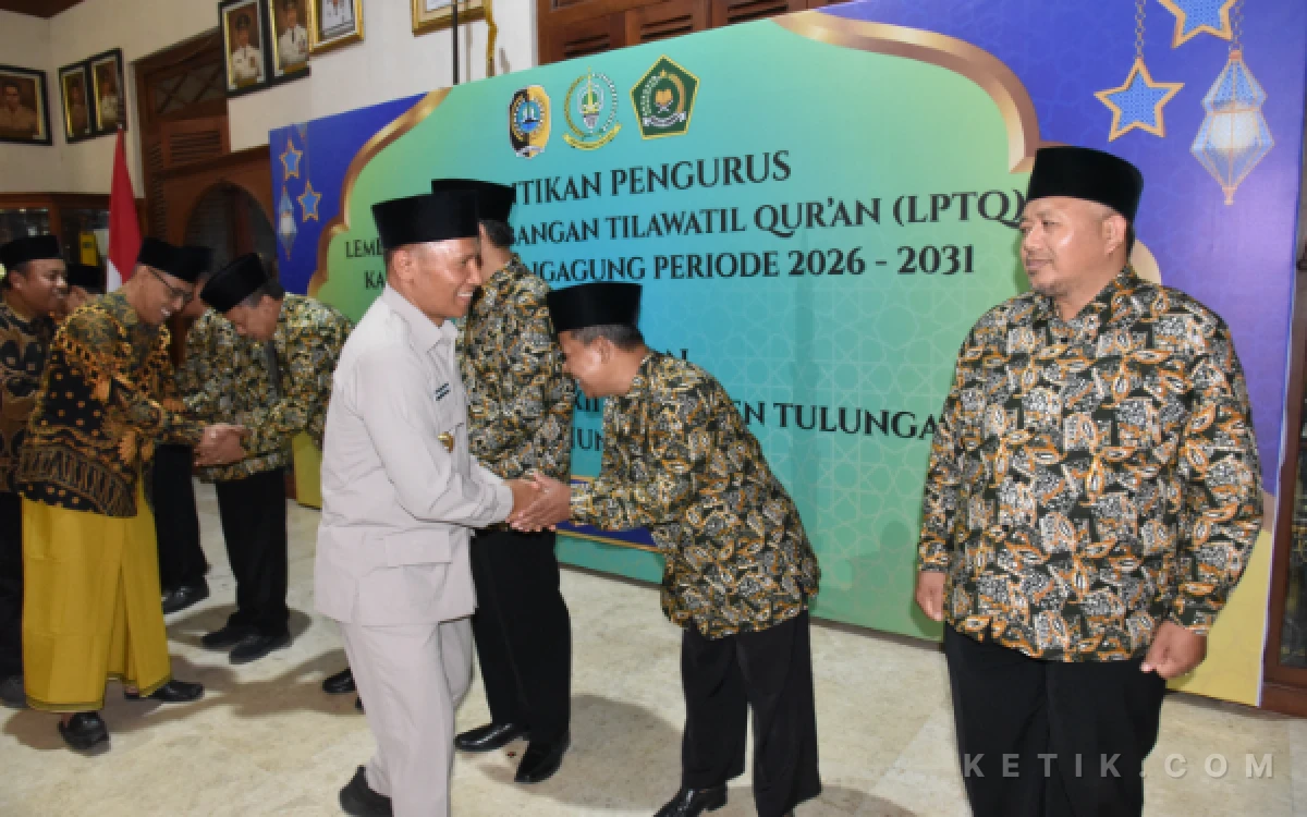 Thumbnail Berita - Plt Bupati Ahmad Baharudin Dorong Sinergi Ulama dan Pemkab Tulungagung untuk Wujudkan Generasi Qur'ani
