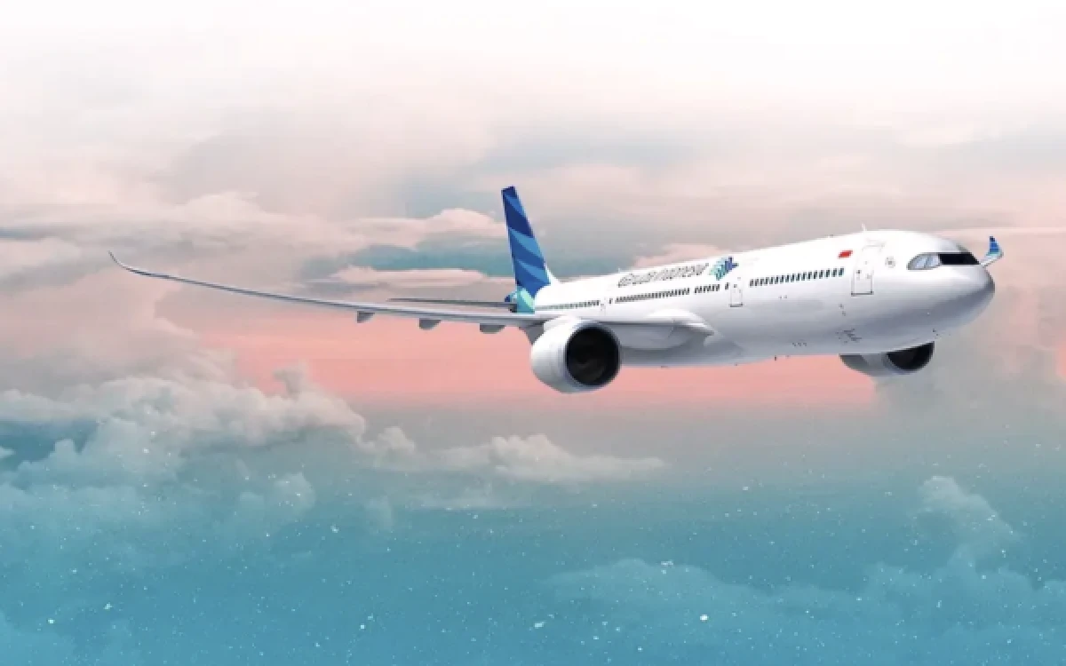 Thumbnail Berita - Garuda Indonesia Resmi Jadi Holding Maskapai Pelat Merah