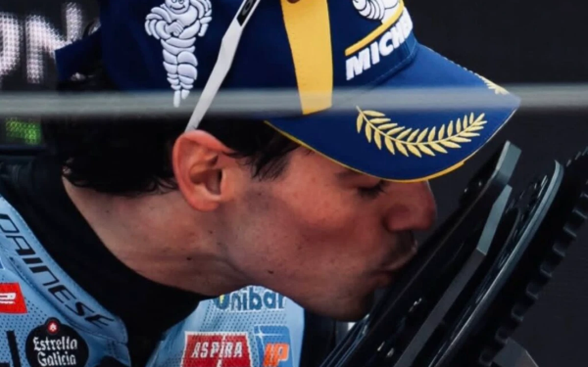 Thumbnail Berita - Kaget Bisa Podium di Catalunya! Fermin Aldeguer: Hari Ini Terasa Sangat Panjang