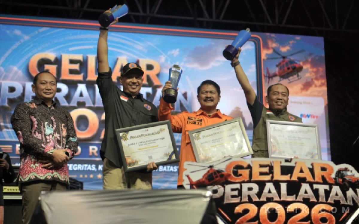Thumbnail Berita - BPBD Se-Jatim Unjuk Ketangguhan di Pacitan, Jember Keluar sebagai Juara Umum