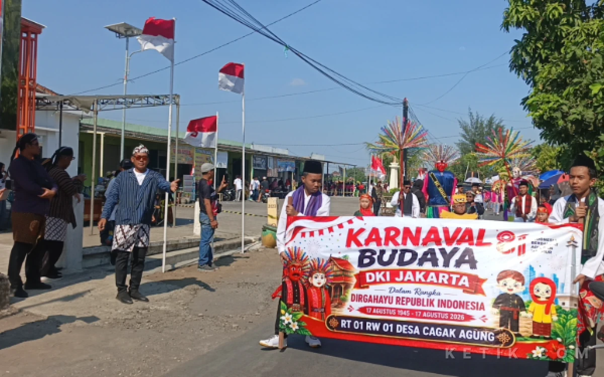 Thumbnail Berita - Semarakkan HUT Ke-81 RI, Pemdes Cagak Agung Gresik Gelar Lomba Maskot Daerah "Pesona Nusantara"