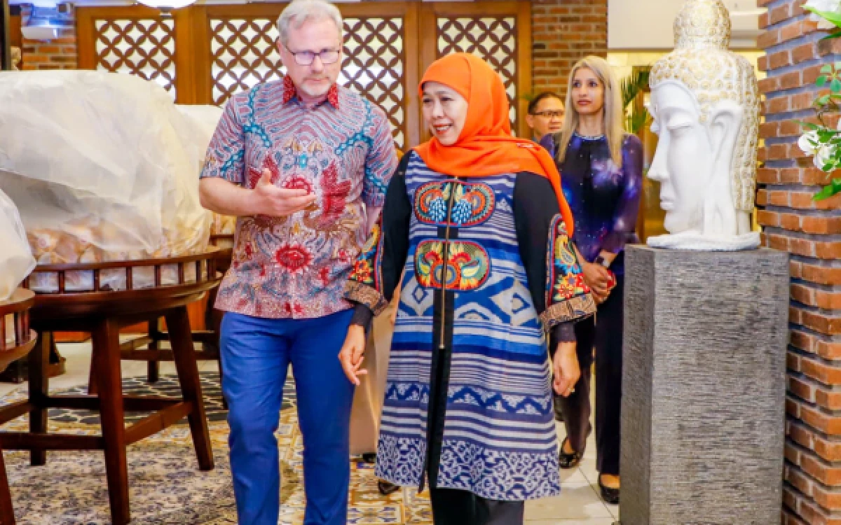 Thumbnail Berita - Gubernur Khofifah Pastikan Dua Prodi Baru KCL Singhasari Dimulai September 2027