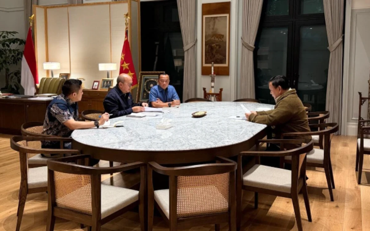 Thumbnail Berita - Prabowo Dorong Danantara Jadi Mesin Baru Pertumbuhan Ekonomi, Prioritaskan Pariwisata dan Event Internasional