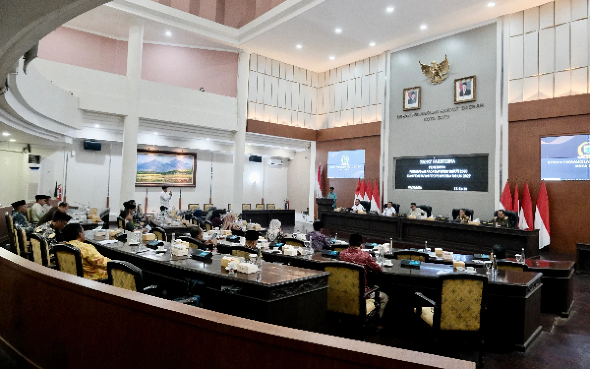 Thumbnail Berita - Sah! Perubahan APBD Kota Batu 2026 Fokus Infrastruktur dan Ekonomi, BTT Bertambah Rp20 Miliar