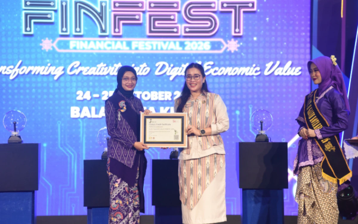 Thumbnail Berita - FinFest 2026 Kota Kediri Dorong Kreativitas Digital, Perluas Akses Keuangan hingga Perkuat Ekonomi Daerah