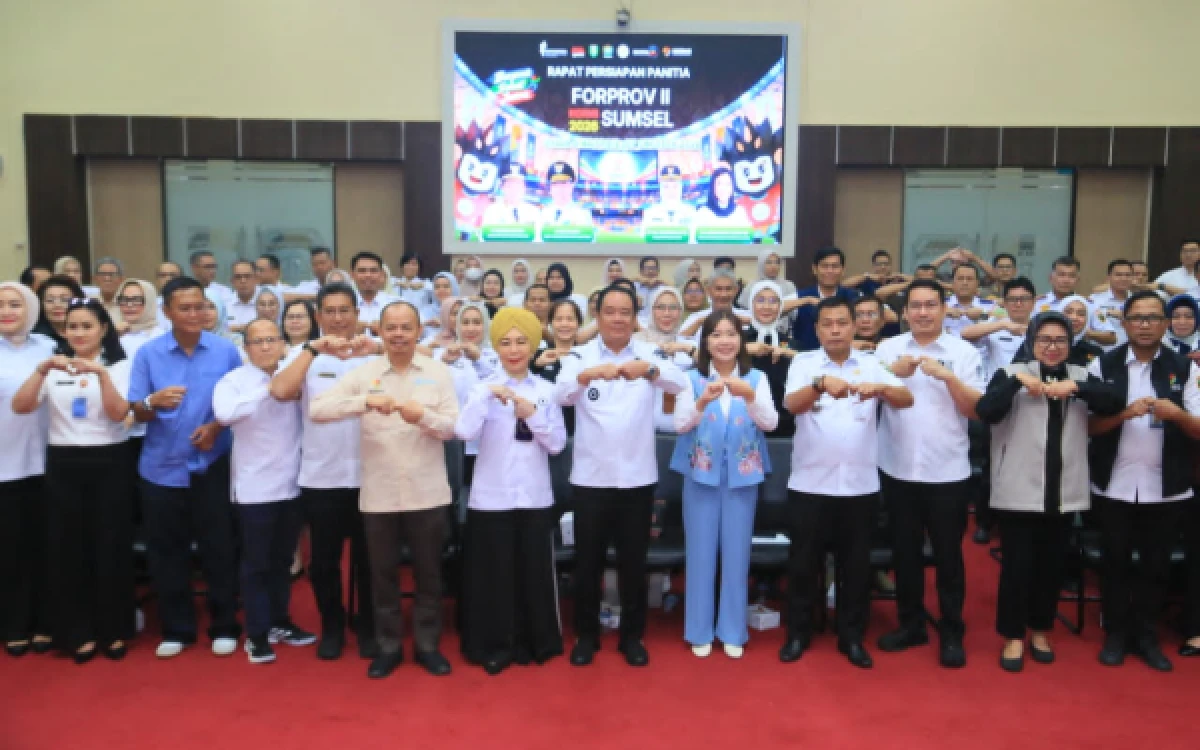 Thumbnail Berita - Muara Enim Resmi Tuan Rumah FORPROV II KORMI Sumsel, Cik Ujang Wanti-Wanti Panitia
