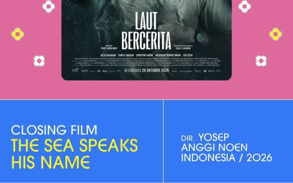 Foto Film "Laut Bercerita" garapan Yosep Anggi Noen yang menjadi film penutup festival Jakarta Film Week (Tangkap layar @jakartafilmweek)