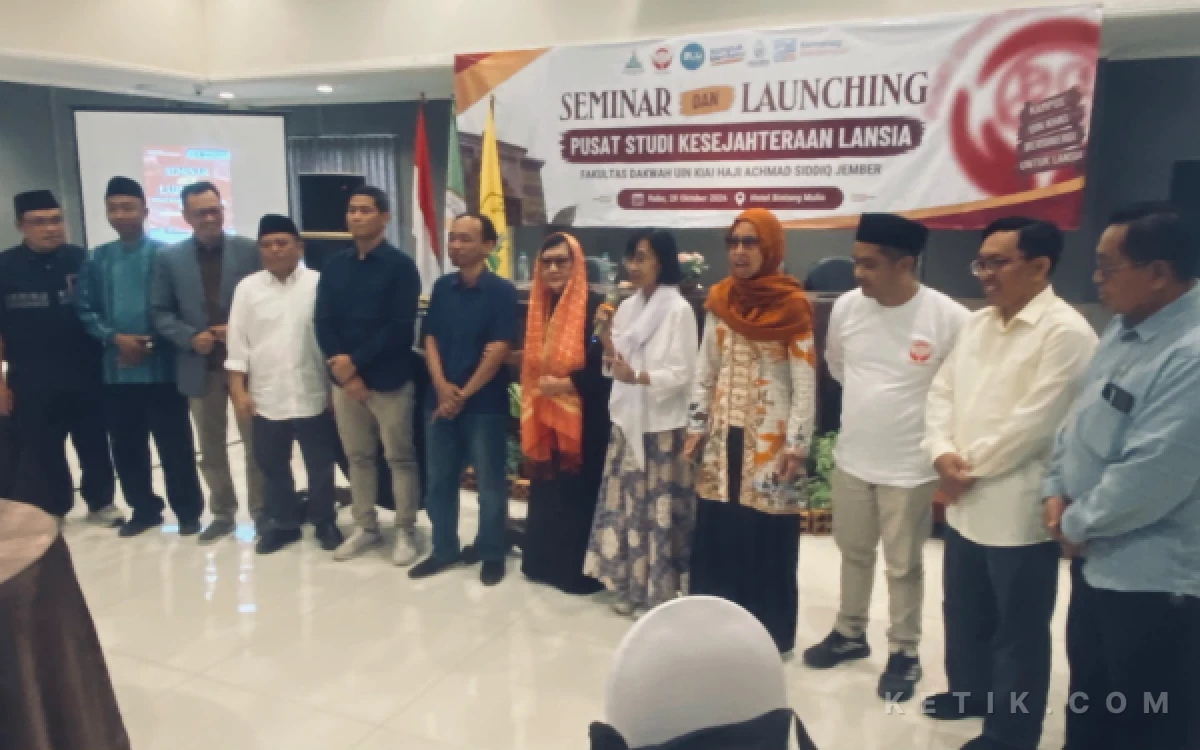 Thumbnail Berita - Rawat Solidaritas Antargenerasi, Fakultas Dakwah UIN KHAS Jember Luncurkan Pusat Studi Lansia