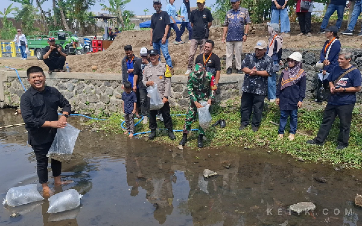 Thumbnail Berita - Komisi C DPRD Sleman Apresiasi Program Gerakan Cinta Air DP3 Sleman