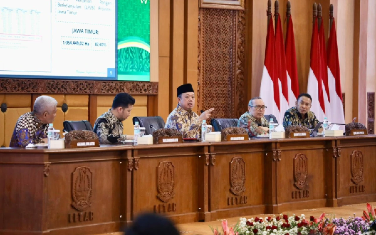 Thumbnail Sinergi Tiga Pilar Jadi Kunci Percepatan Peralihan Hak Terintegrasi 10 Hari