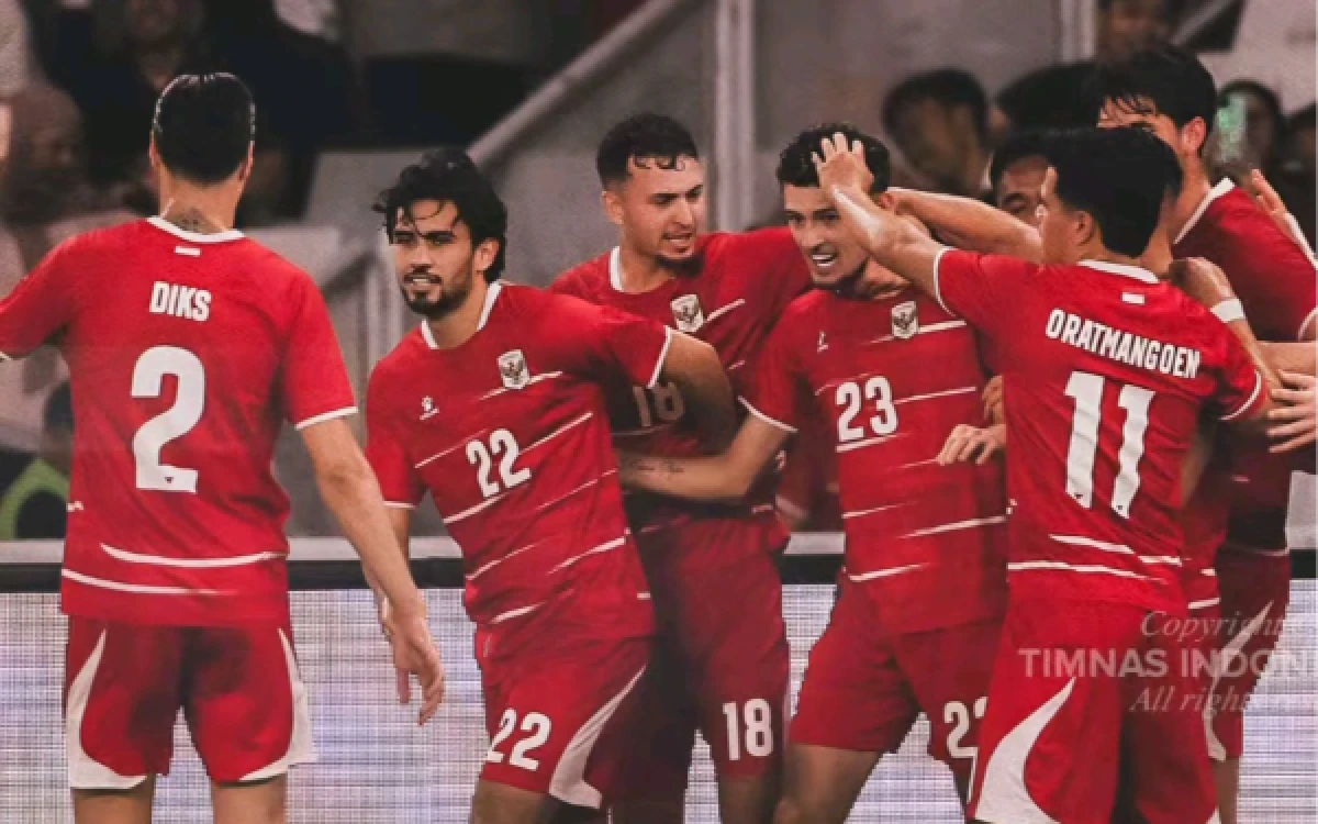 Thumbnail Berita - Indonesia Tundukkan Oman 3-0 di GBK, Garuda Tampil Dominan pada FIFA Match Day