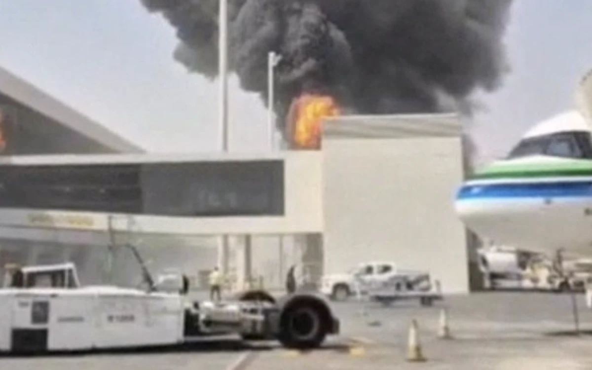 Thumbnail Berita - Bandara Riyadh Arab Saudi Kembali Diserang Houthi