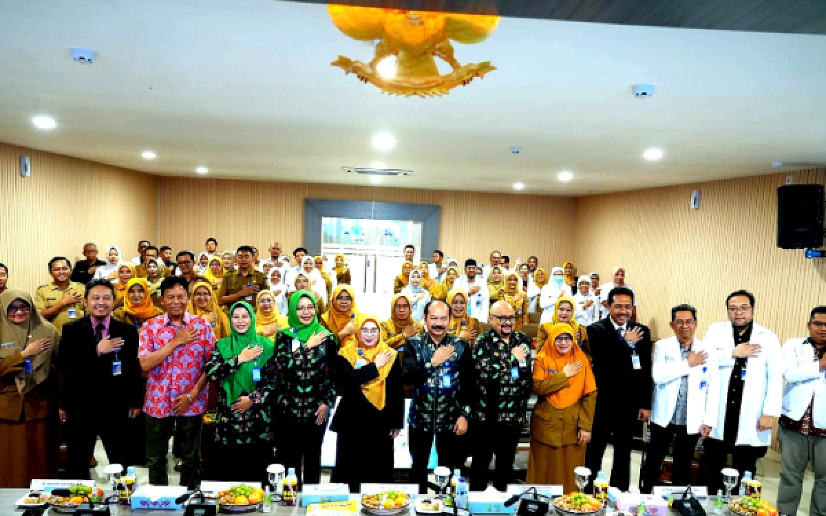 Thumbnail Berita - Bidik Predikat Paripurna, RSUD dr Iskak Tulungagung Jalani Bedah Mutu Bersama LARS-DHP