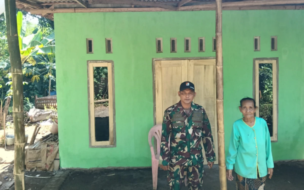 Thumbnail Rehab RTLH Rampung 100 Persen, Rumah Milik Lansia di Dusun Klagin Desa Brabe Siap Huni