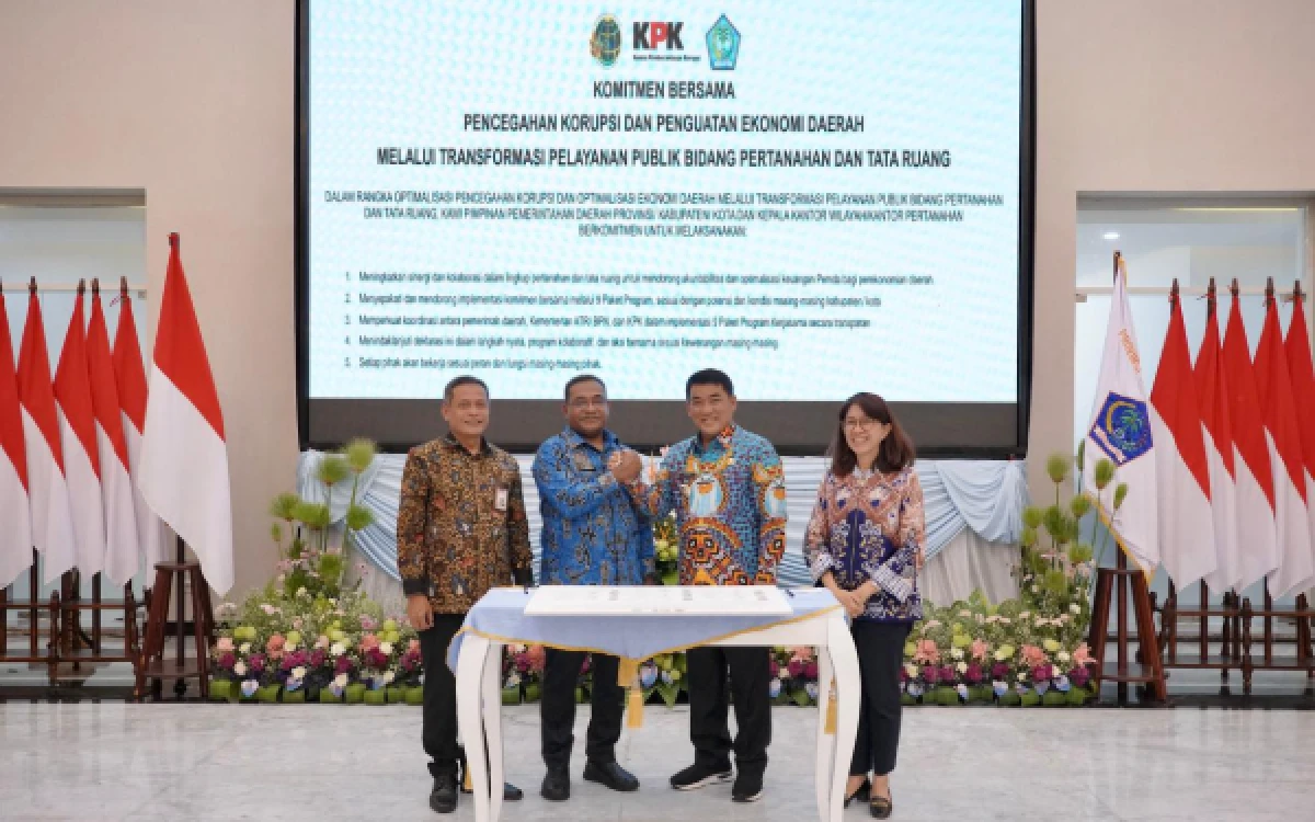 Sulut Jadi Lokasi Percontohan Transformasi Pelayanan Publik di Bidang Pertanahan