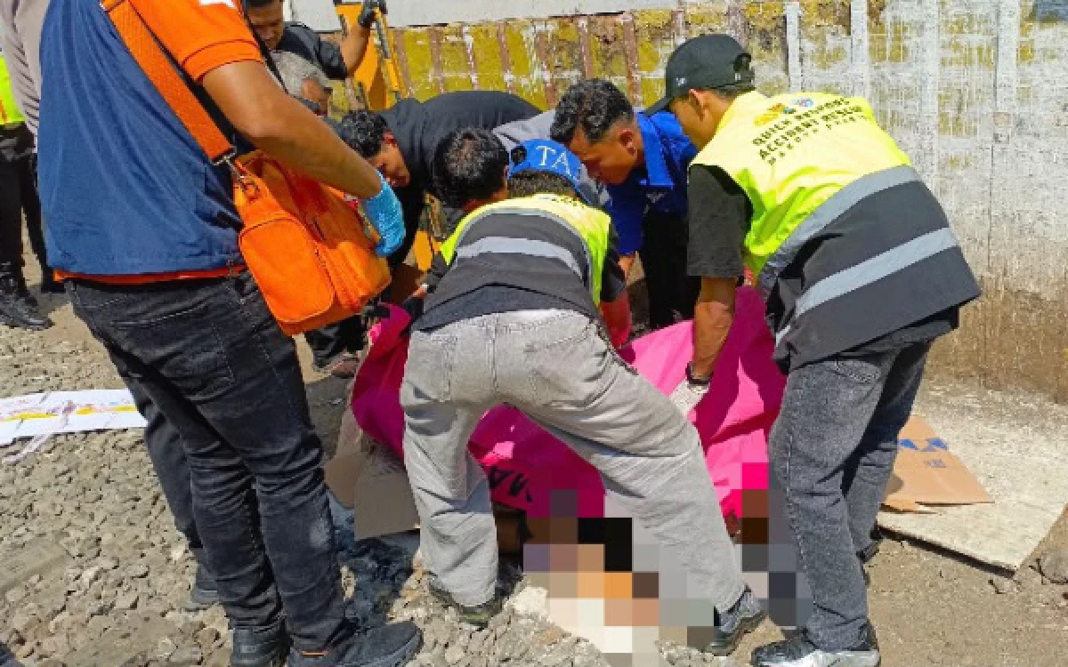 Thumbnail Berita - Akhirnya Terungkap! Korban Perempuan Tertabrak KA Kertanegara di Kebalen Kota Malang Ternyata Warga Klojen