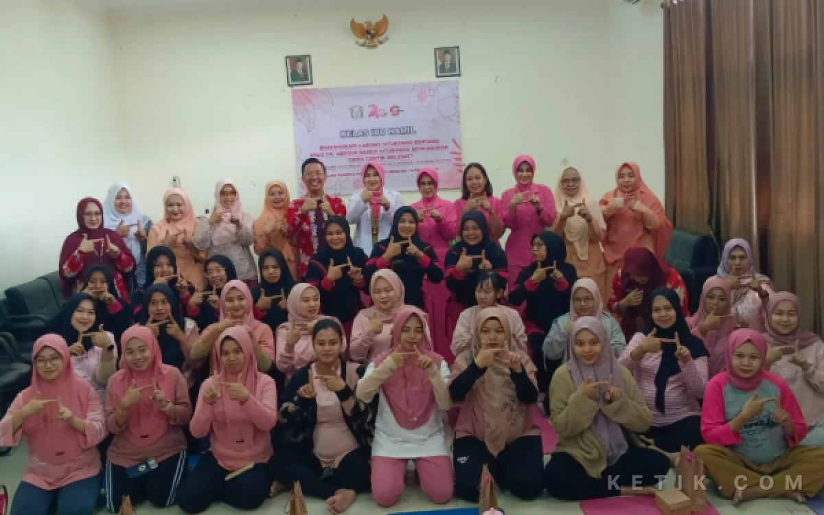 Thumbnail Berita - Program Gema Cantik Melesat RSAR, Ketua Bhayangkari Situbondo Edukasi Gizi Ibu Hamil