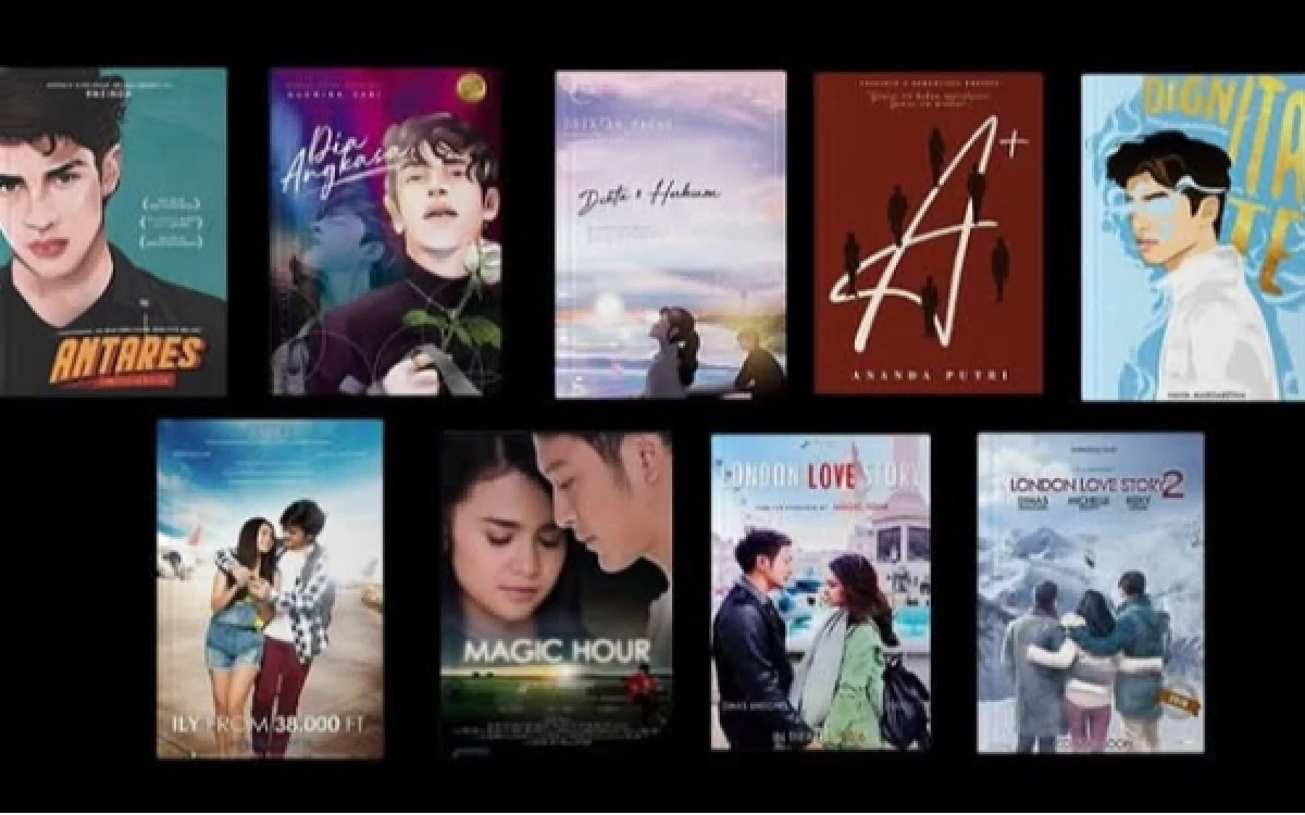 Thumbnail Berita - Deretan Novel Loveable Group yang Sukses Diadaptasi Menjadi Film dan Series