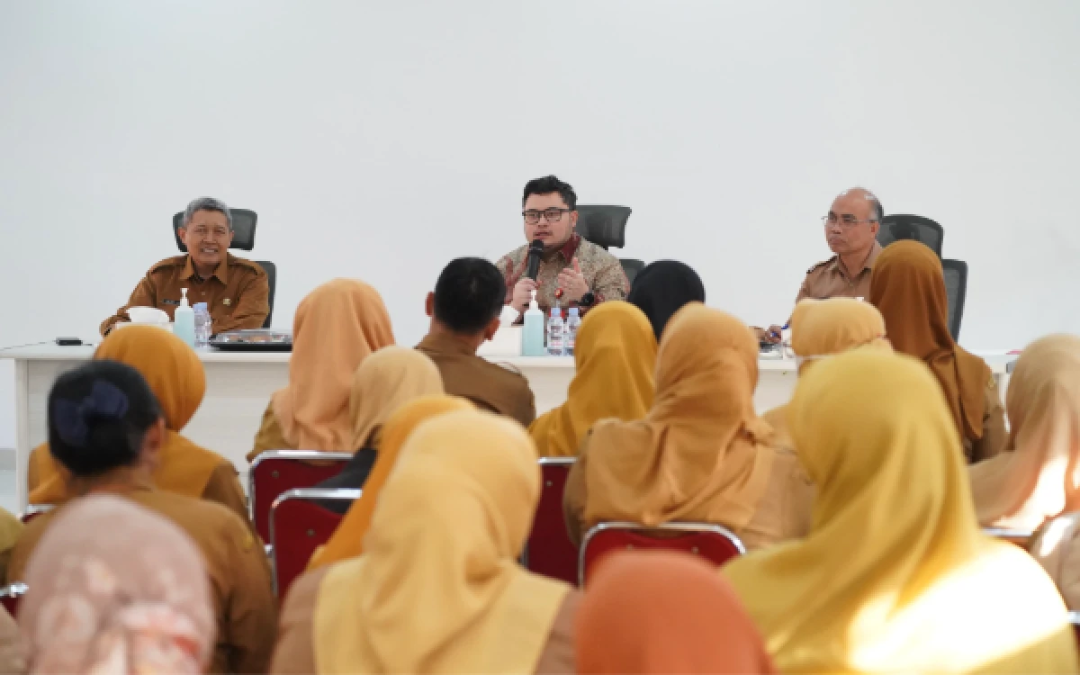 Thumbnail Berita - Tuntaskan PR Stunting hingga TBC di Kabupaten Kediri, Mas Dhito Dorong Pembentukan Satgas Kesehatan Tingkat Kecamatan