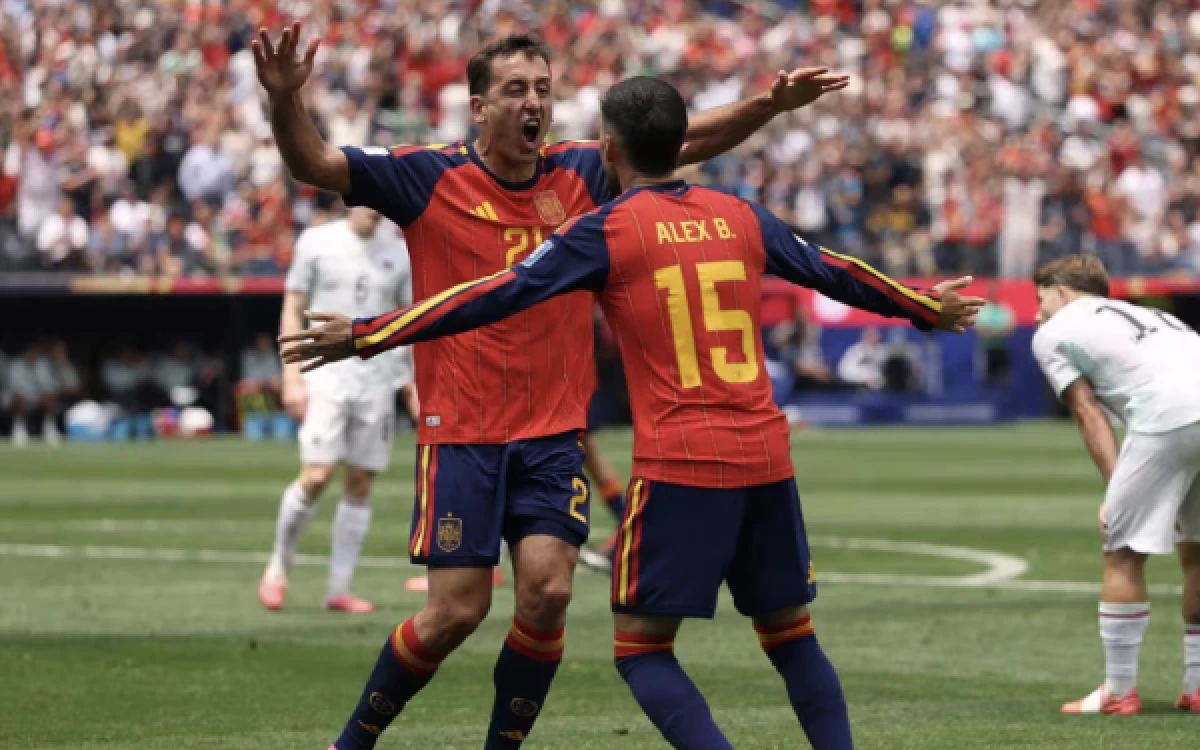 Thumbnail Berita - Hasil 32 Besar Piala Dunia 2026: Dominan! Spanyol Hajar Austria 3-0
