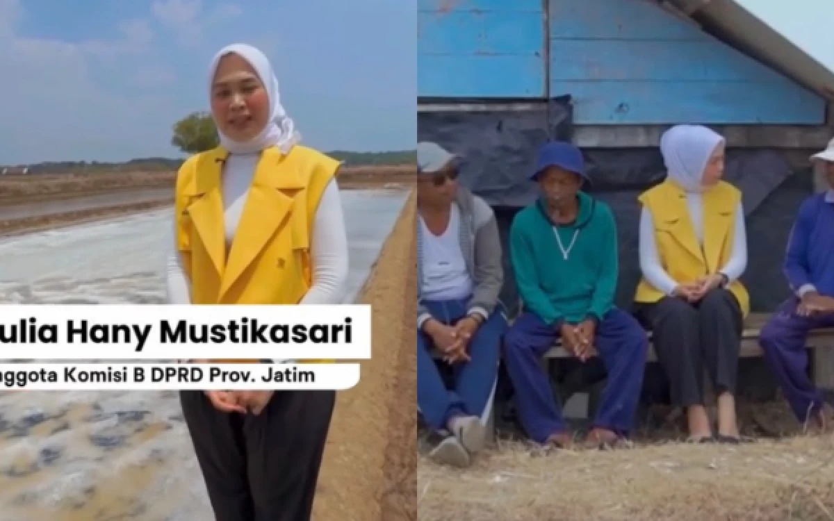 Thumbnail Berita - DPRD Jatim Tampung Aspirasi Petani dan Petambak Garam di Tuban